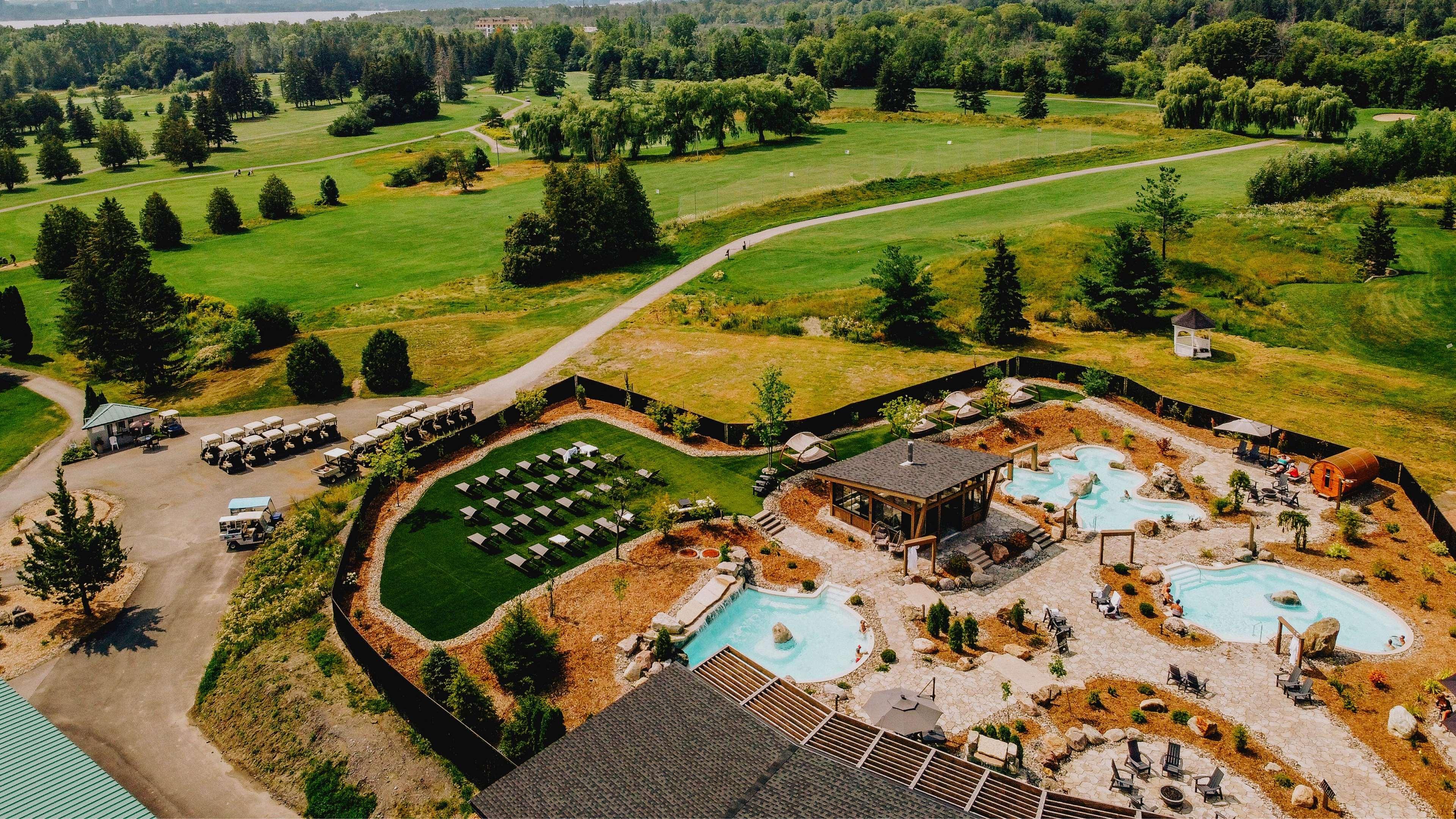 Chateau Cartier Hotel & Resort Ascend Hotel Collection Gatineau Luaran gambar