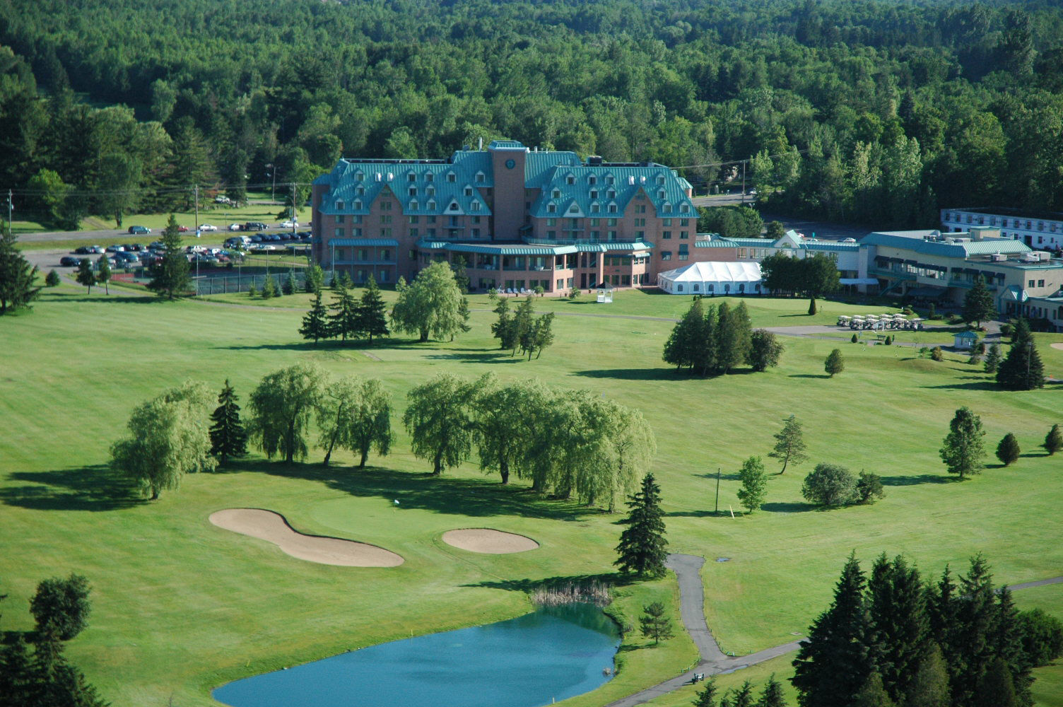 Chateau Cartier Hotel & Resort Ascend Hotel Collection Gatineau Luaran gambar